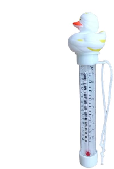Drijvende Zwembadthermometer met Koord - Nauwkeurige Watertemperatuurmeter voor Zwembad, Spa en Vijver