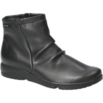 Mephisto - REZIA SOFT - Laarsjes - Kleur: Zwart - Maat: 38
