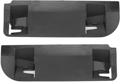 Dailygoods- Deurklink Hoogwaardige Materialen - Deurklink Achterklep - Deurklink Set van 2 - Corrosiebestendig - Sterk - Duurzaam - Deurgreep