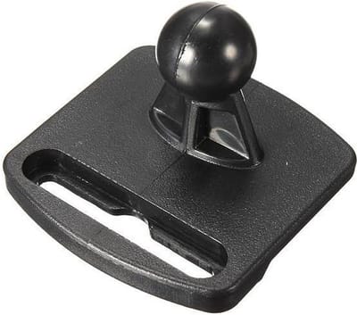Dashboard en Ventilatie Houder voor Garmin - Zwart