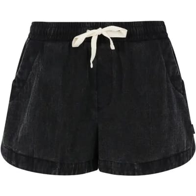 Protest PRTPien – Korte broek Dames – Tailleband elastiek – Koordsluiting – Zwart