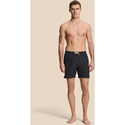 Shiwi Men Mike Swim Shorts 7 Inch Solid Black Größe: XS | Badehosen Outlet | Herren | Schwarz