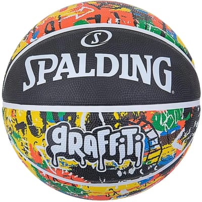 Basketbal Spalding Rainbow Graffiti Rubber