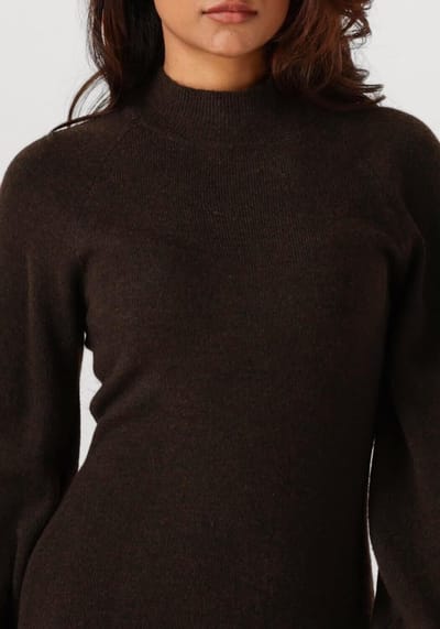 Ibana Kendra Dames - Jurk - Bruin - Maat 40