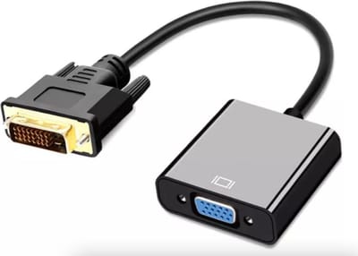 DVI-D dual Link naar VGA adapter - HD kwaliteit