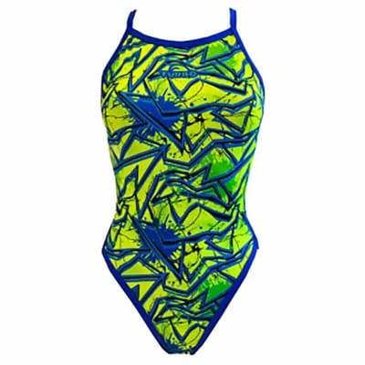 Turbo Shout Revolution Zwemkleding Veelkleurig S Vrouw
