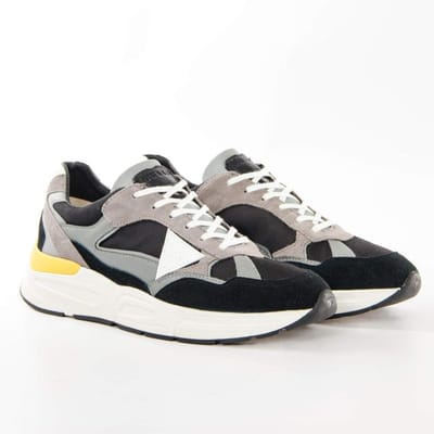 Guess Imola Lage sneakers - Heren - Zwart - Maat 42