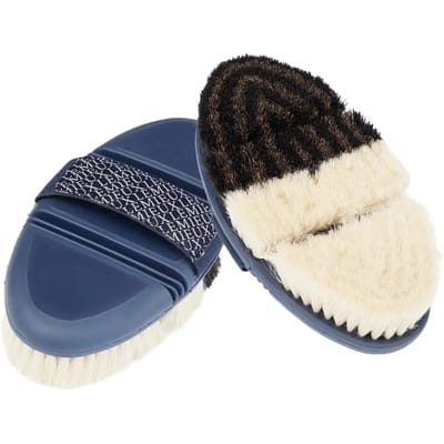 Zachte borstel LeMieux Flexi Half & Half