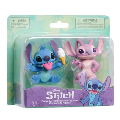 Angel & Stitch eten een ijsje Poppetjes en figuren Speelfiguren & personages