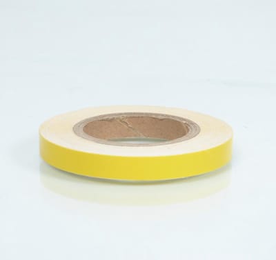 vicma velglint voor motorfiets 838am / geel / 7mm x 6m nieuw