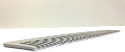 Aluminium Pocket Comb - 13 cm Antistatische Metalen Kam voor Baard en Haar