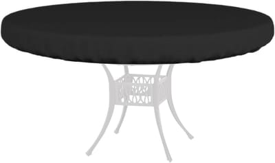 Ronde Tafelhoes - Waterdichte Tafelbeschermer - Buiten Eten - Elastische Rand - 137 cm - Veelkleurig