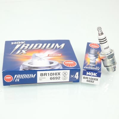 Bougie NGK voor Motor Beta 70 EVO vanaf 1996 BR10HIX / 6692 / doos van 4 Nieuw