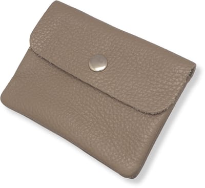 Bijoutheek Portemonnee Leer Italiaans Beige