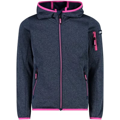 Fleece met capuchon voor meisjes CMP