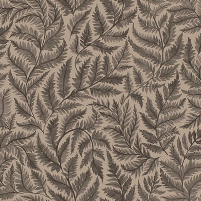 Boråstapeter Vliesbehang 7793 - Adorn - Botanisch Zwart - 53cm x 10.05m