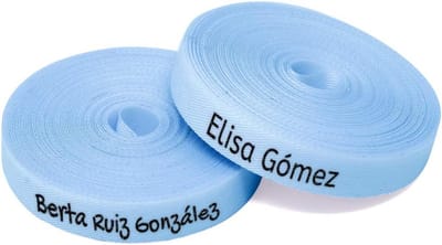 100 Gepersonaliseerde Strijklabels voor Kleding met Pictogrammen