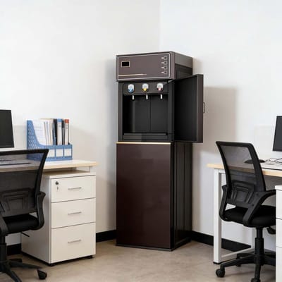 Waterdispenser Staand Model - Waterkoeler Warm Koud - Direct Drinkwater - Dubbele Temperatuurregeling - Niet Gespecificeerd - Zwart