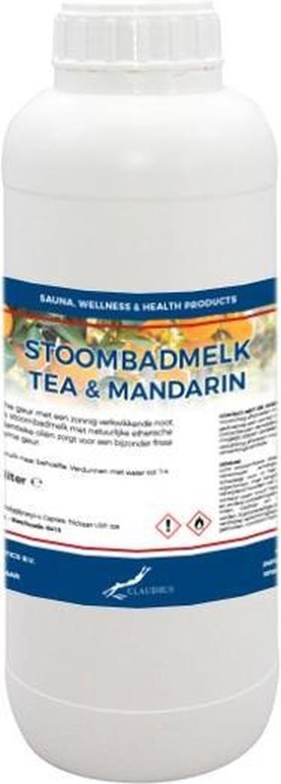 Stoombadmelk Tea & Mandarin 1 liter