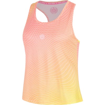 BIDI BADU Out of Control Racerback Tanktop Meisjes-pink, neongeel