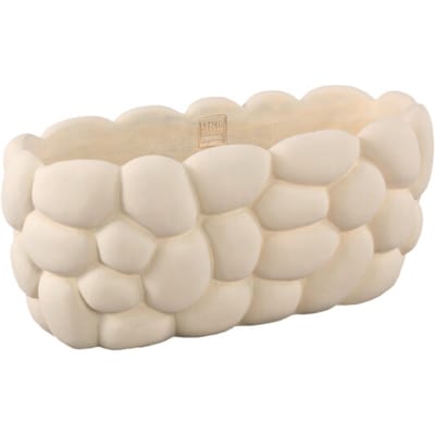 PTMD - Pot Mikay - Wit - 45x20x20cm