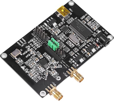 RF Signaal Generator - Frequentie Synthesizer Module - Test Ontwikkeling - Eenvoudige Software Controle