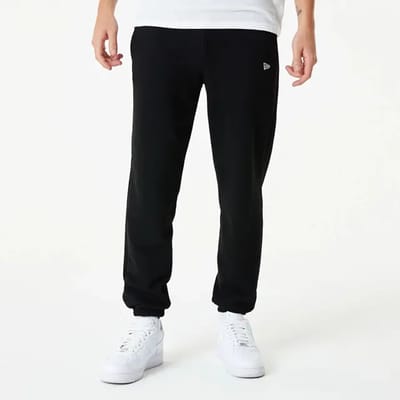 New Era Essentials Joggers 60416741, Mannen, Grijs, Broek, maat: L