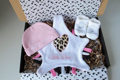 Brievenbus cadeau Prinsesje - cadeau baby meisje - kraam cadeau - cadeau babyshower