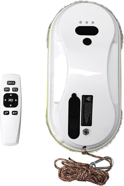 Raamreinigingsrobot - Automatische Glasreiniger - Streeploos Ramen - Slimme Waternevel - 4.5 Meter Snoer - One Color
