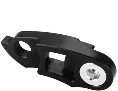 Dailygoods- Achterderailleurhaak Verlenging - Fietsframe - Duurzaam - Compatibel met 36T/56T - Eenvoudig te installeren - Aluminiumlegering - Hanger