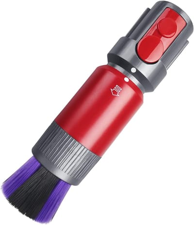 Geschikt voor Dyson V7 V8 V10 V11 V12 V15 stofzuigers, stofborstel die geen strepen achterlaat en krasbestendig is, handige zelfreinigende zachte borstelharen, niet geschikt voor de SLIM-serie