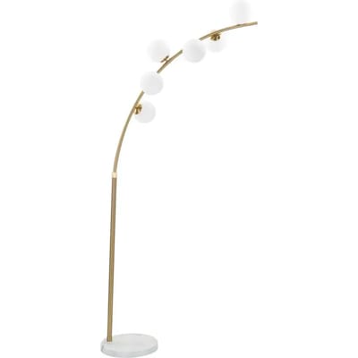 Staande lamp Mauro Ferretti Glamy Arc 6