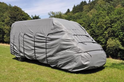 Eurotrail - Camperhoes - 450x500 cm - Grijs