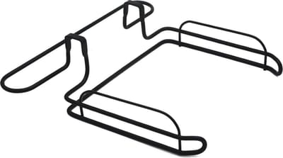 Vuilniszakhouder voor Kasten – Draagbare Metalen Klemring, Uittrekbare Campingvuilnisemmer, Standaard Gele Zak voor Keukenkast
