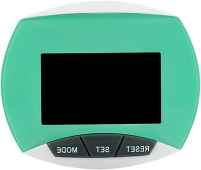 Stappenteller - Calorieën Teller - Wandelen Hardlopen - Elektronisch Nauwkeurig - 7 x 6 x 4 cm - Willekeurige Kleur