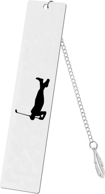 Akyol - golf boekenlegger - Golf - beste golfer - gegraveerde sleutelhanger - golfen - cadeau - gepersonaliseerd - sport - accessoires - sleutelhanger met naam