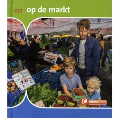 Op De Markt - De Kijkdoos - Isabelle de Ridder