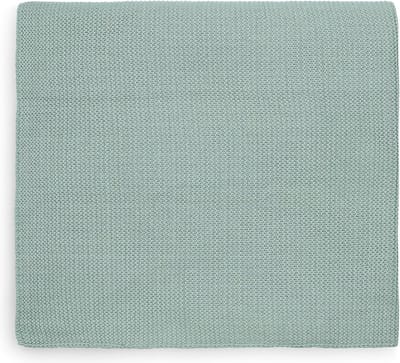 Gebreide Deken Forest Green - 75 x 100 cm