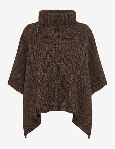 Brax Dames Cap  Style THEA brunette, donkerbruin, maat 0SIZE