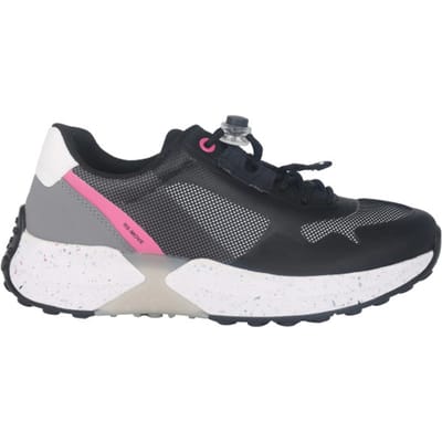 Gabor rollingsoft sensitive 26.995.27 - dames rollende wandelsneaker - Zwart - maat 37.5 (EU) 4.5 (UK)