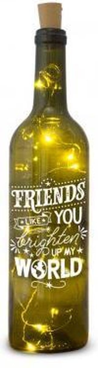 Wine light - Friends