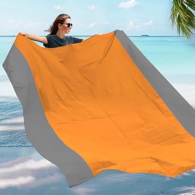 Opvouwbare Waterdichte Strandmat – Anti-Zand Picknickdeken voor Buitenactiviteiten