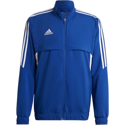 adidas Condivo 22 Presentatiejack Heren Blauw - Maat M