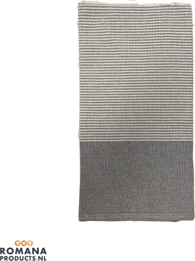 Romana Products Telly Gelin Hamamdoek - Baddoek - Strandlaken - Saunalaken - 100cm x 200cm - Beige-Naturel