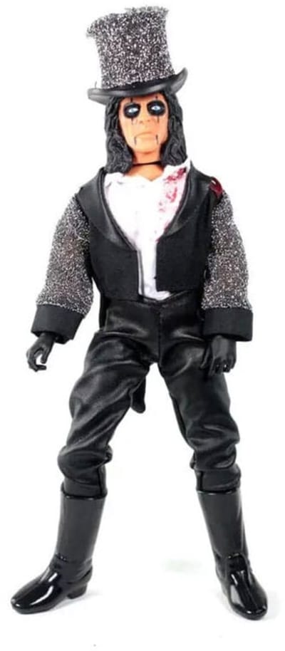MEGO Alice Cooper Action Figure Alice Cooper 20 cm Action Figuur