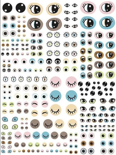 Clairefontaine FDA735O kunst- & knutselset voor kinderen