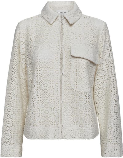 SisterS point Blouse Elsia Sh 18588 Cream Dames Maat - S