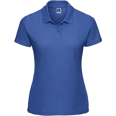 Poloshirt polycotton vrouw Russell Athletic Classic