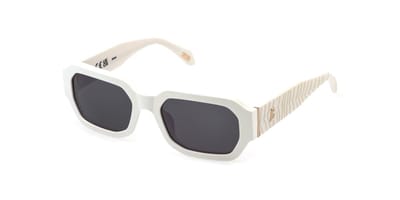 Just Cavalli SJC203 Beige lucido 56/20/140 UNISEX Zonnebrillen