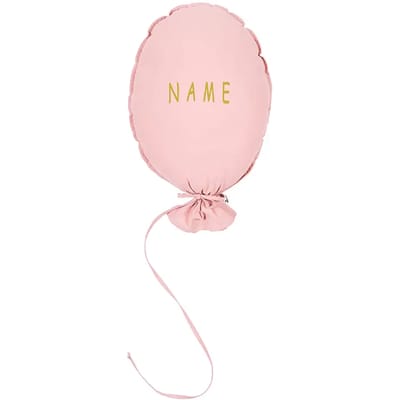 Persoonlijk kussen ballon dusty pink Malomi Kids